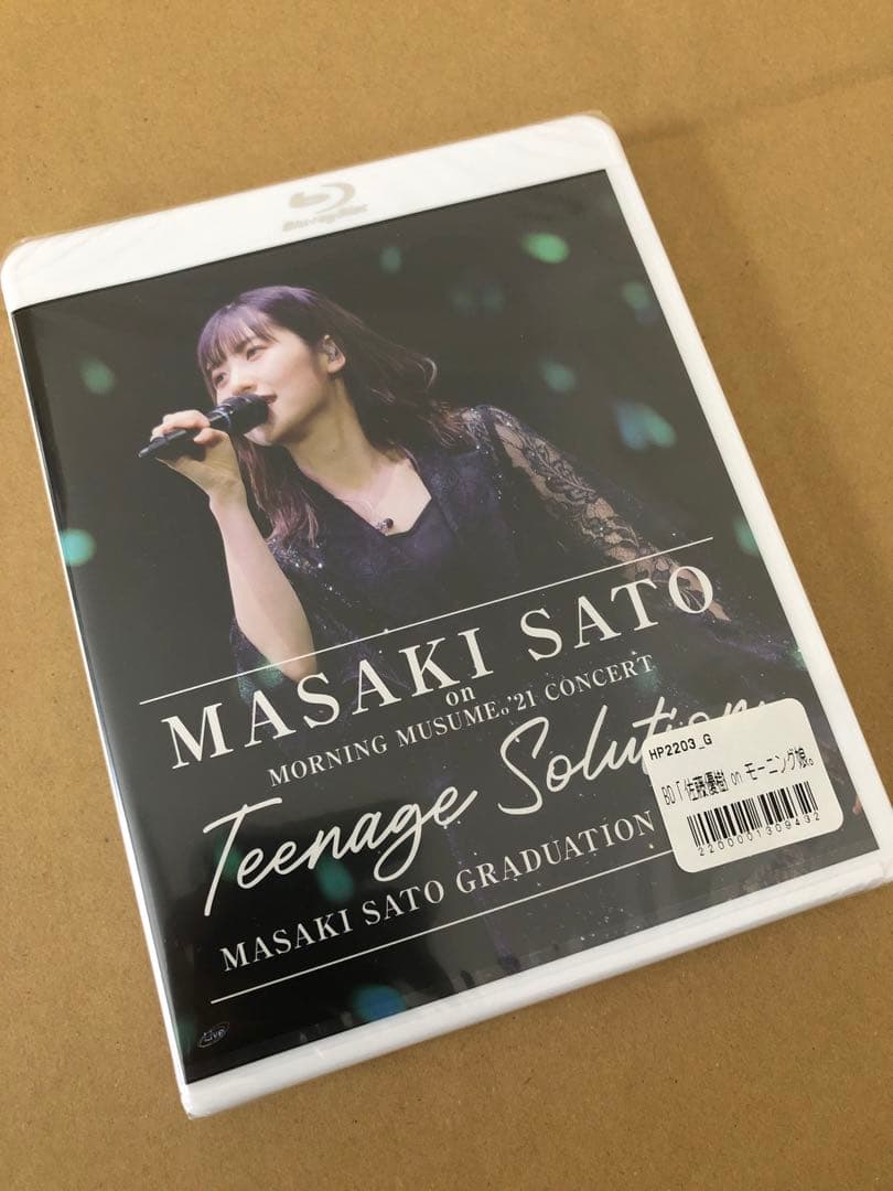 モーニング娘。'21 佐藤優樹 卒業コンサート ソロアングル Blu-ray