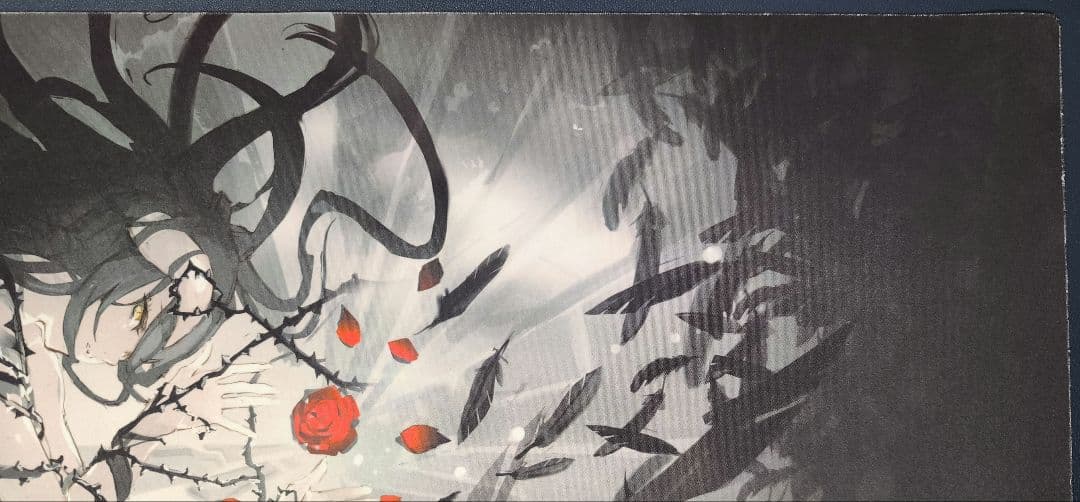 オーバーロード Ⅱ『アルベド』Part.2 ブシロード ラバーマット