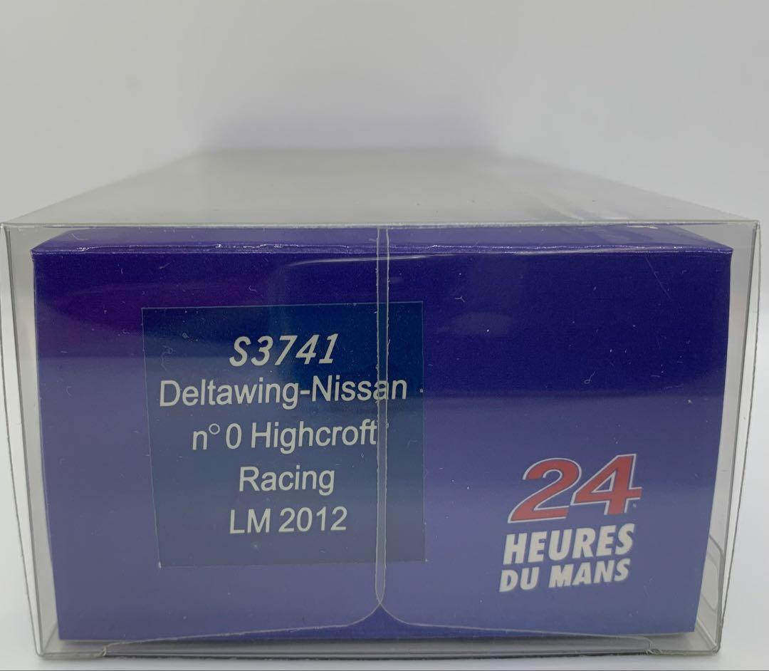 1/43 デルタウィング日産 #0 ハイクロフトレーシング