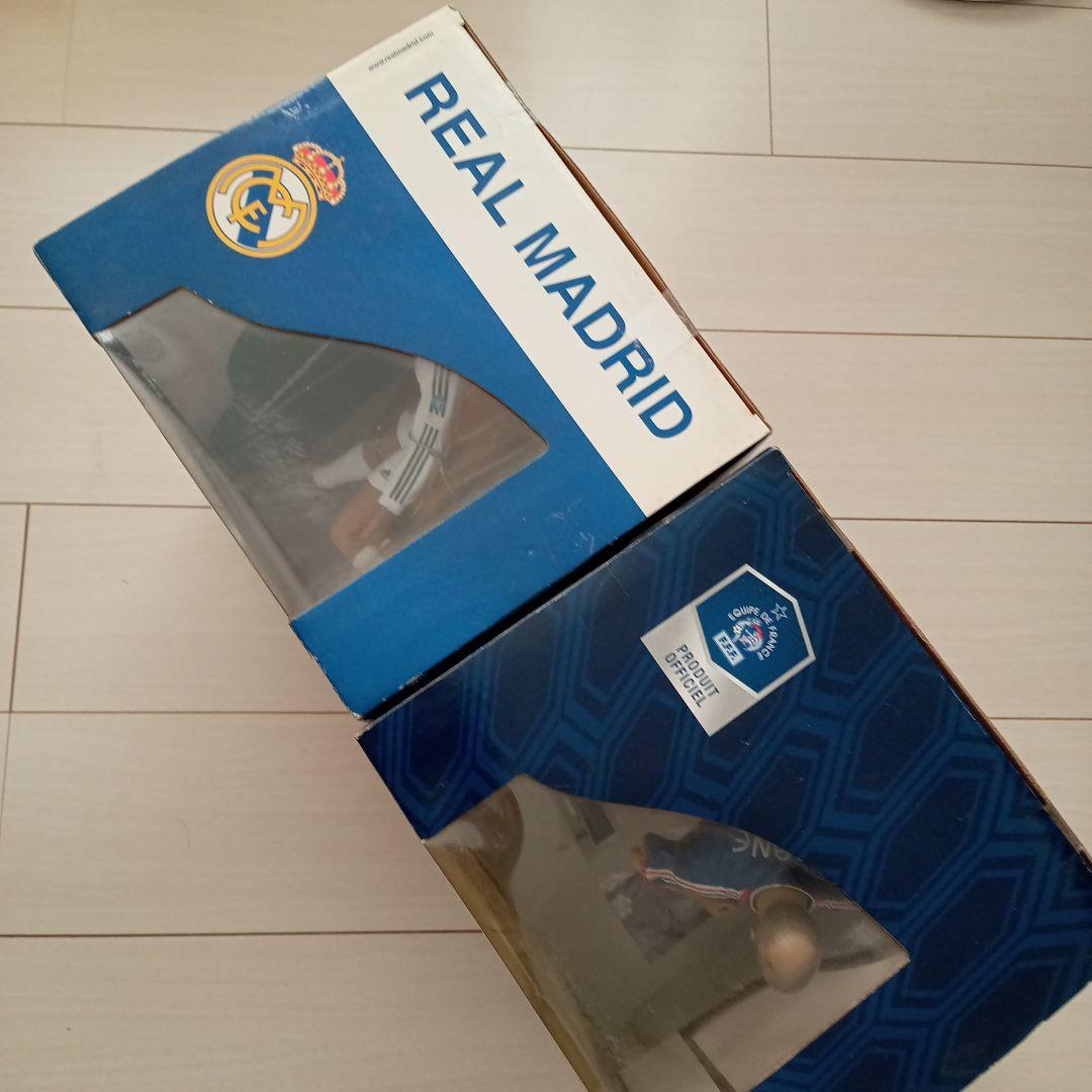 新品未使用《FT CHAMPS》製★ZIDANE 5&10 フィギュア2体セット