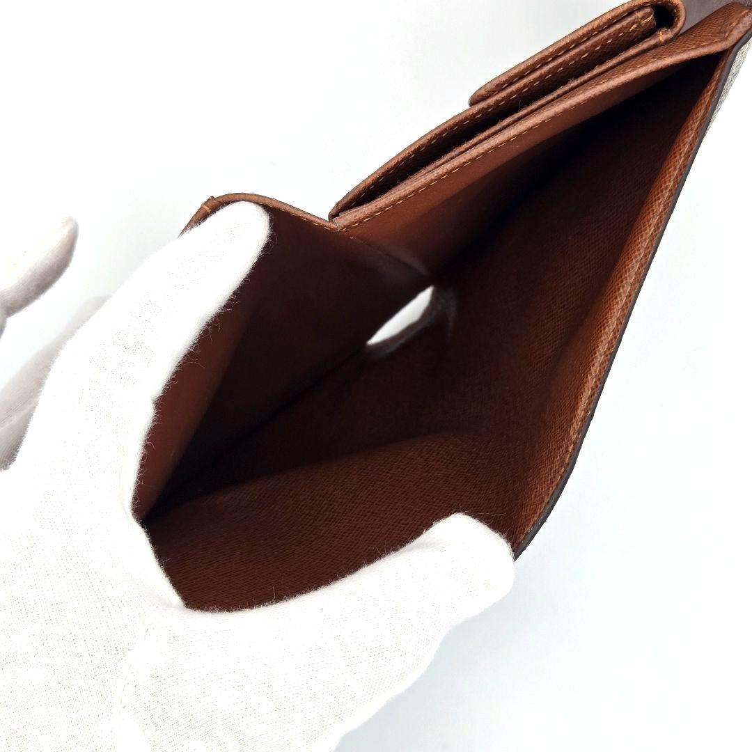 ルイヴィトン ポルトトレゾール エテュイパピエ モノグラム 折り財布 パスポート