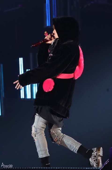 BIGBANG ラストダンス ボアパーカー BIGBANG LAST DANCE ラストダンス