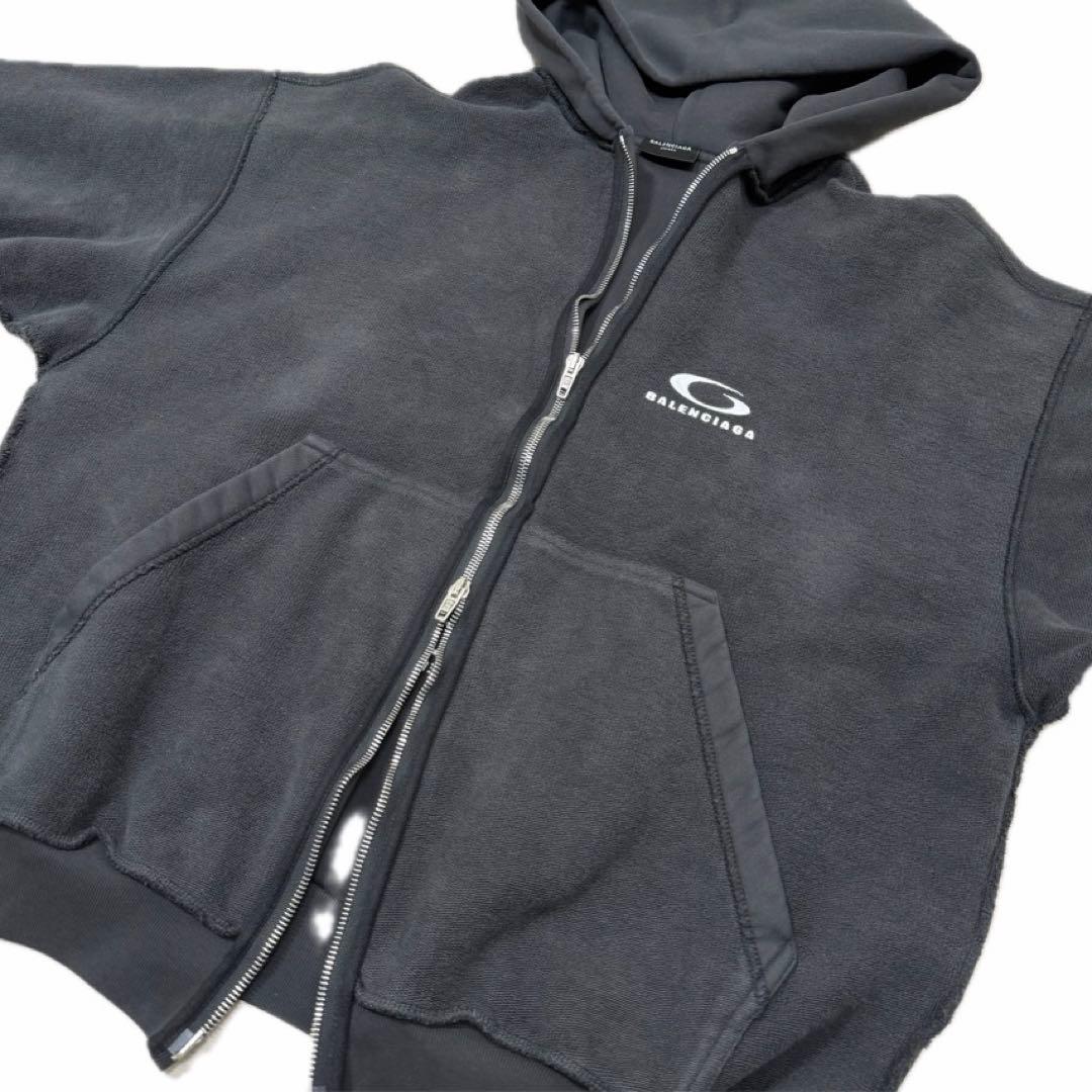 トップス BALENCIAGA Inside Out R. Hoodie