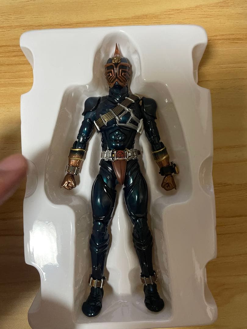 は*ろ様 真骨彫 仮面ライダー斬鬼