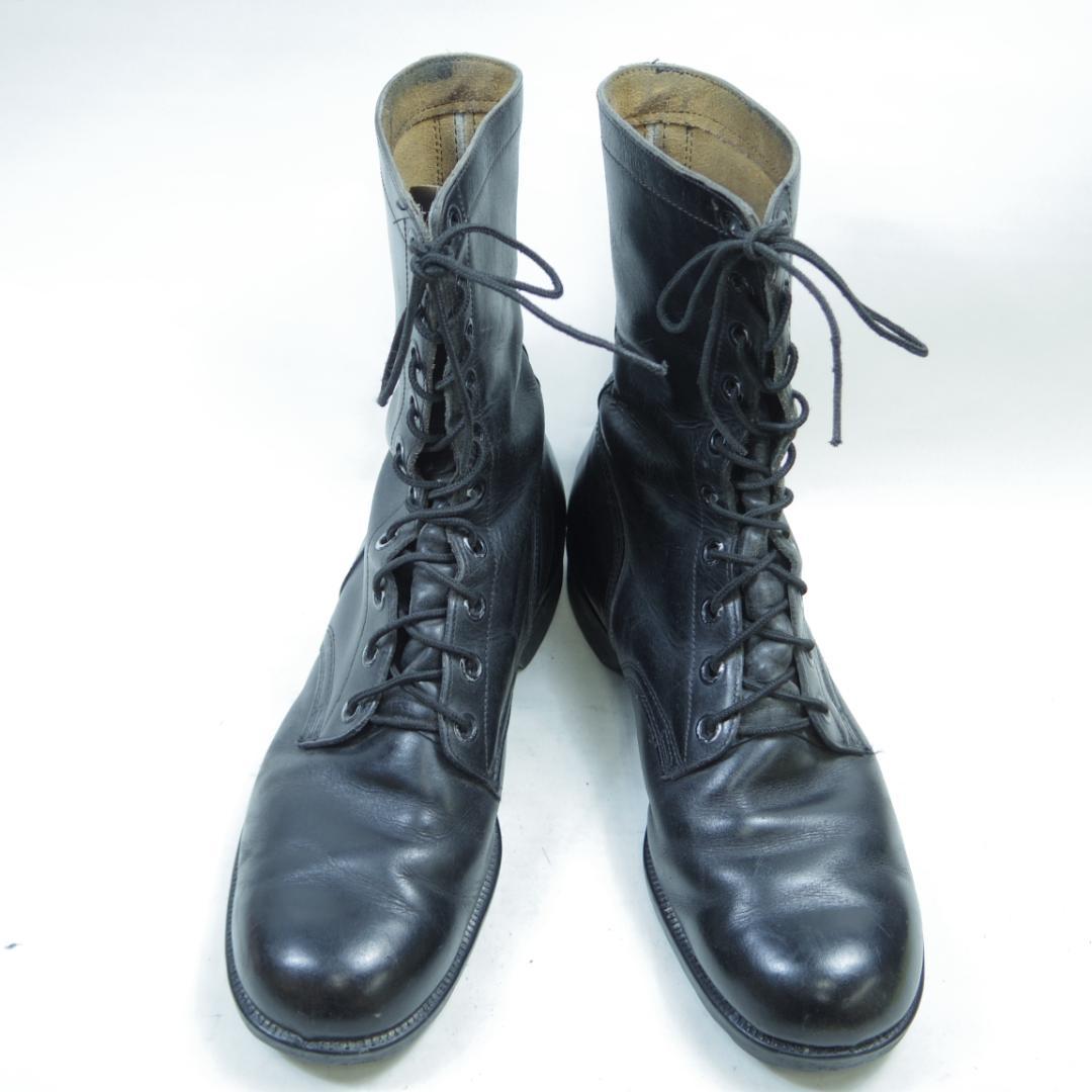 11R GENESCO コンバットブーツ USネイビー ミリタリーP4165 世界最強の