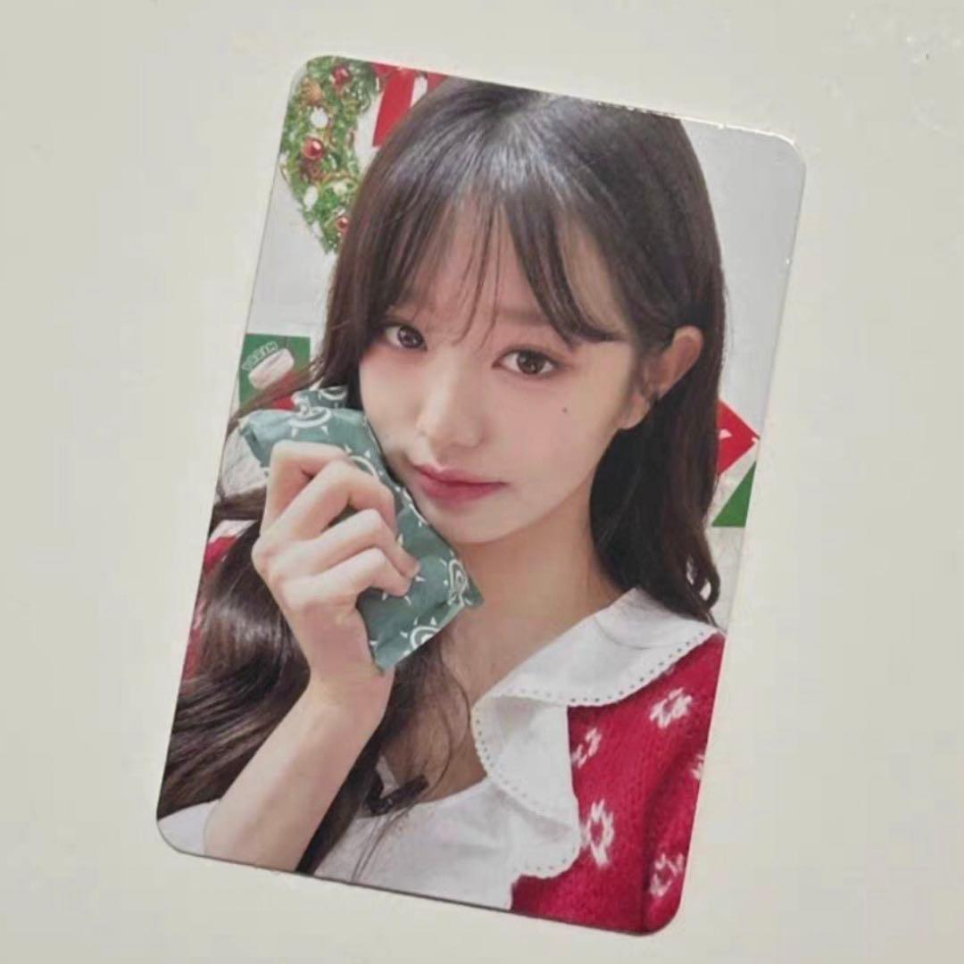 IVE イソ KBS歌謡祭 サノク 事前収録 限定 スペシャル トレカ