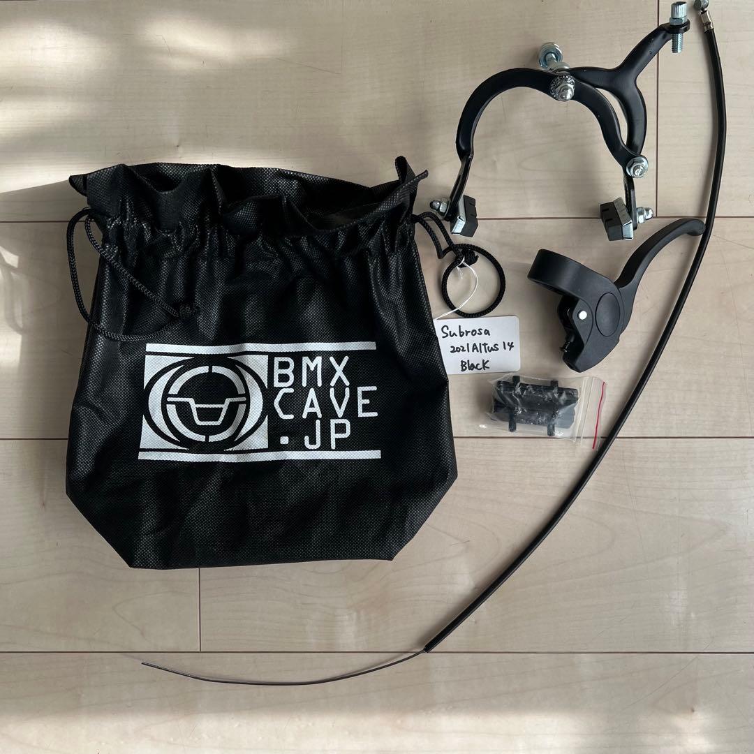 【送料込み】BMX【14インチ】SUBROSA サブローザ　ブラック　付属品あり