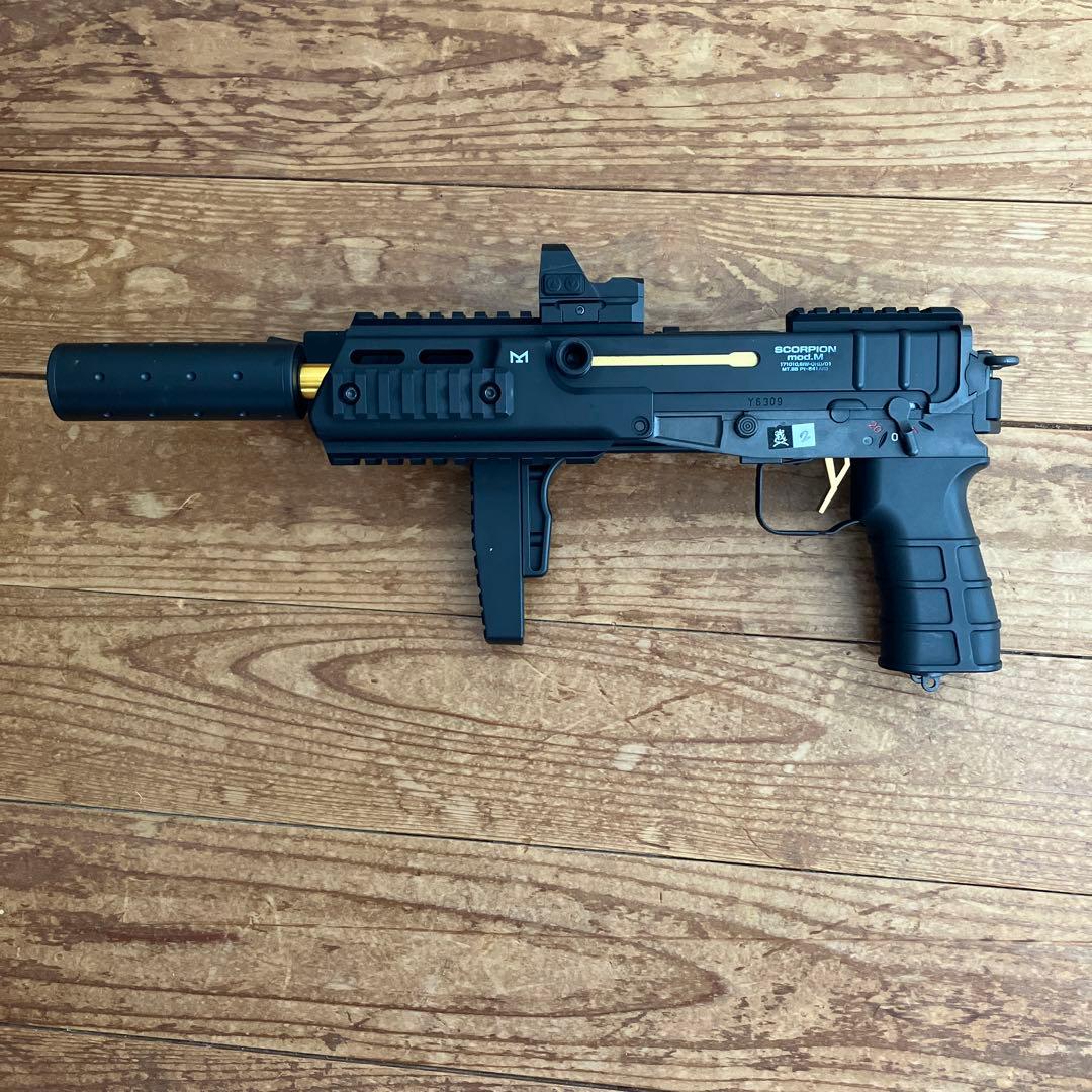 東京マルイスコーピオンmod.M カスタム済みリポ化