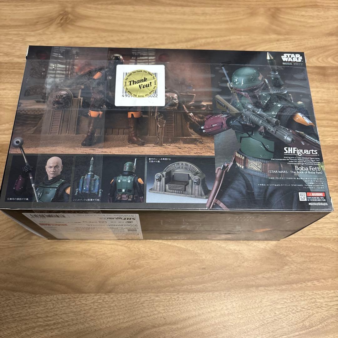 S.H.フィギュアーツ ボバフェット STAR WARS スターウォーズ