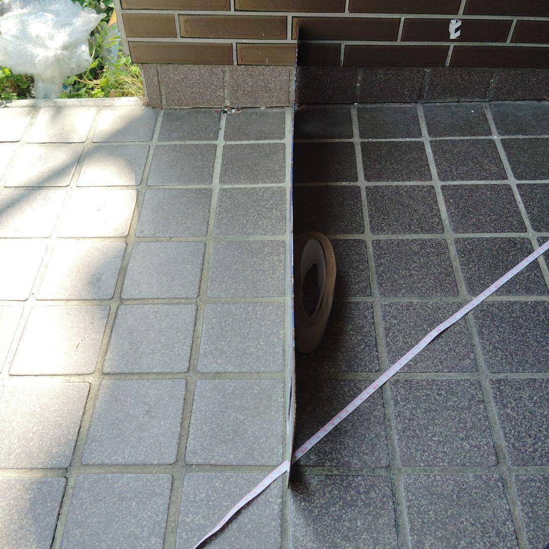 【サボ　行先板】（表）江別⇔手稲　EBETSE TEINE（裏）手 稲