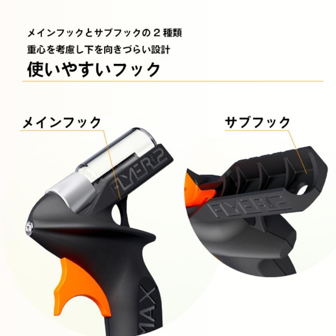 新品】SPARMAX FLYER-SR2 エアブラシ スペアノズルボトル4本付 - メルカリ