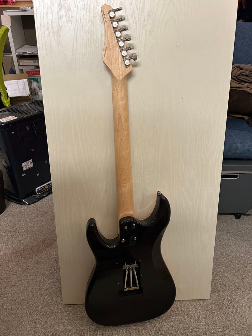 Schecter エレキギター オレンジ