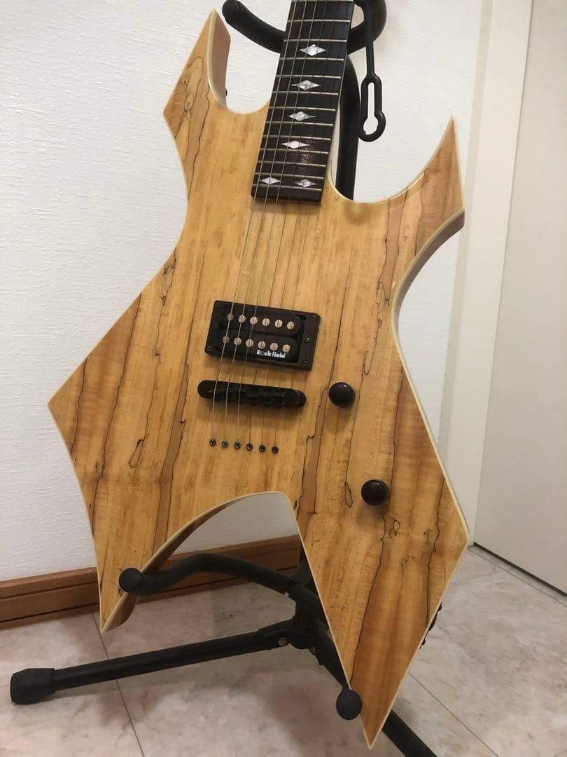 激レア B.C.Rich EXOTIC Warlock ワンハム スルーネック