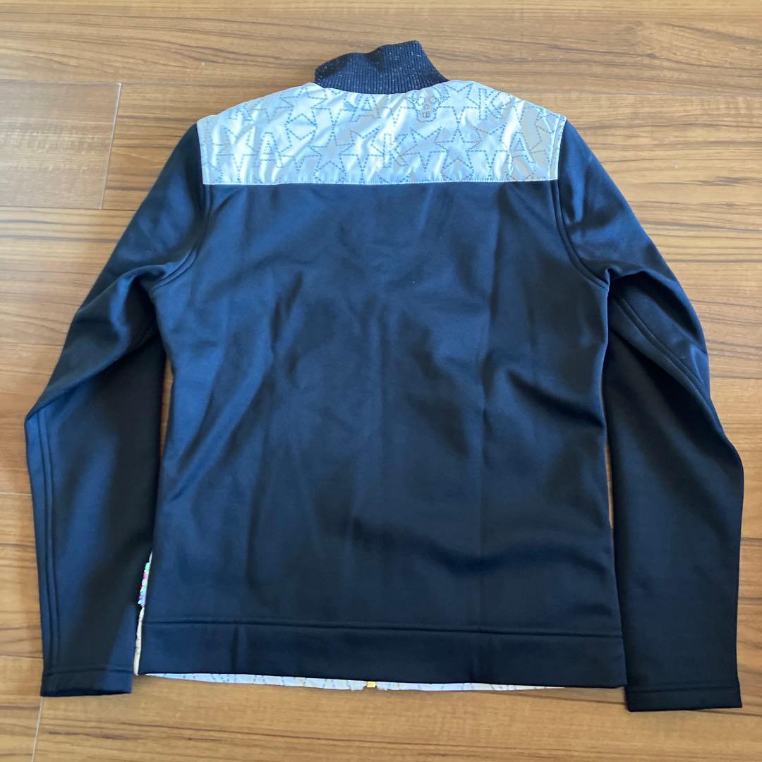 マークアンドロナ　ジャケット　白　S ゴルフ　上着　フリース