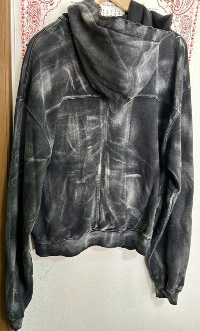 【激シブ・即売】LASTNEST　ラストネスト ウォッシュド　パーカー　グレー