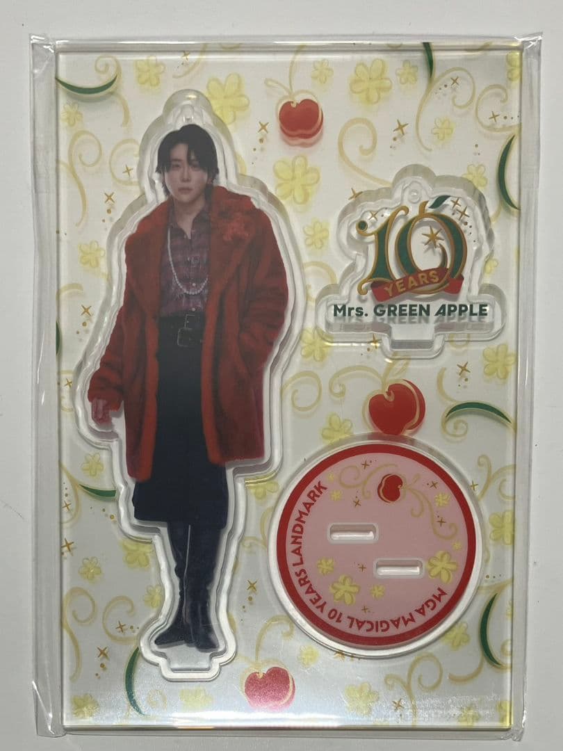 Mrs. GREEN APPLE 大森元貴 10周年アクリルスタンド - メルカリ