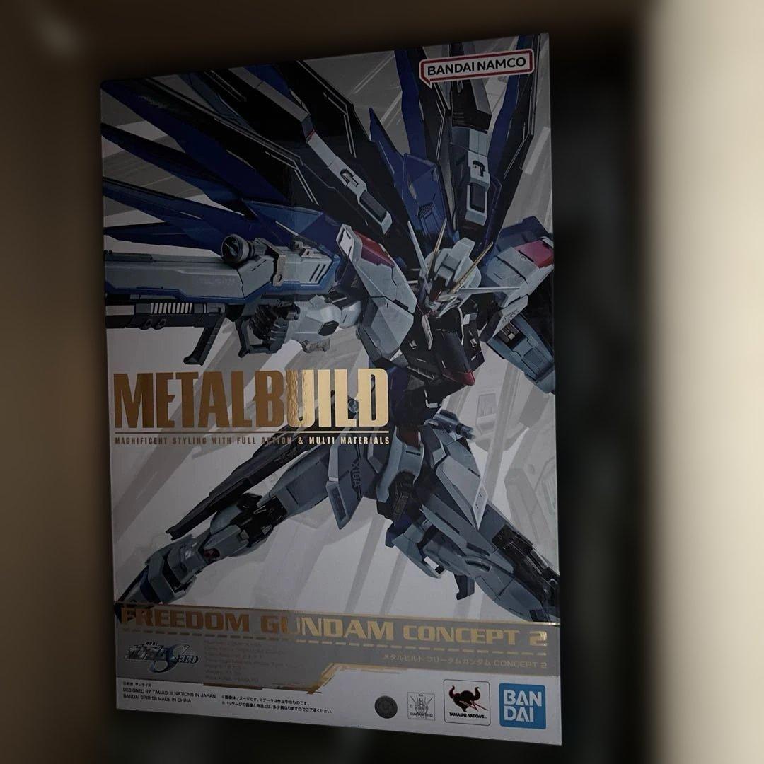 機動戦士ガンダムSEED フリーダムガンダム CONCEPT 2 METAL BUILD フリーダムガンダム CONCEPT 2 スペシャルページ | 魂ウェブ
