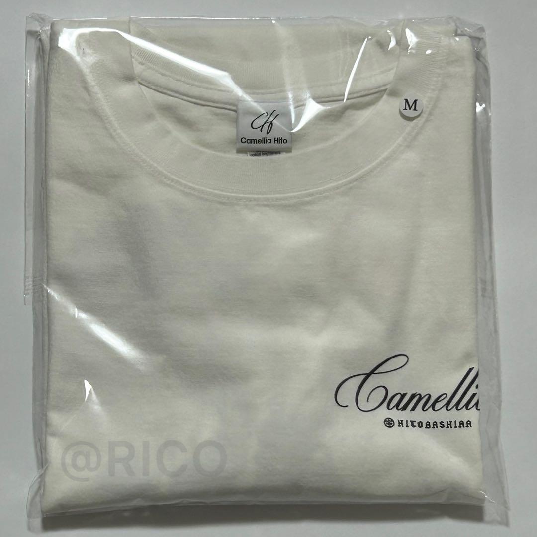 唾奇 Camellia 武道館 TAO TEE 白 sサイズ 会場限定