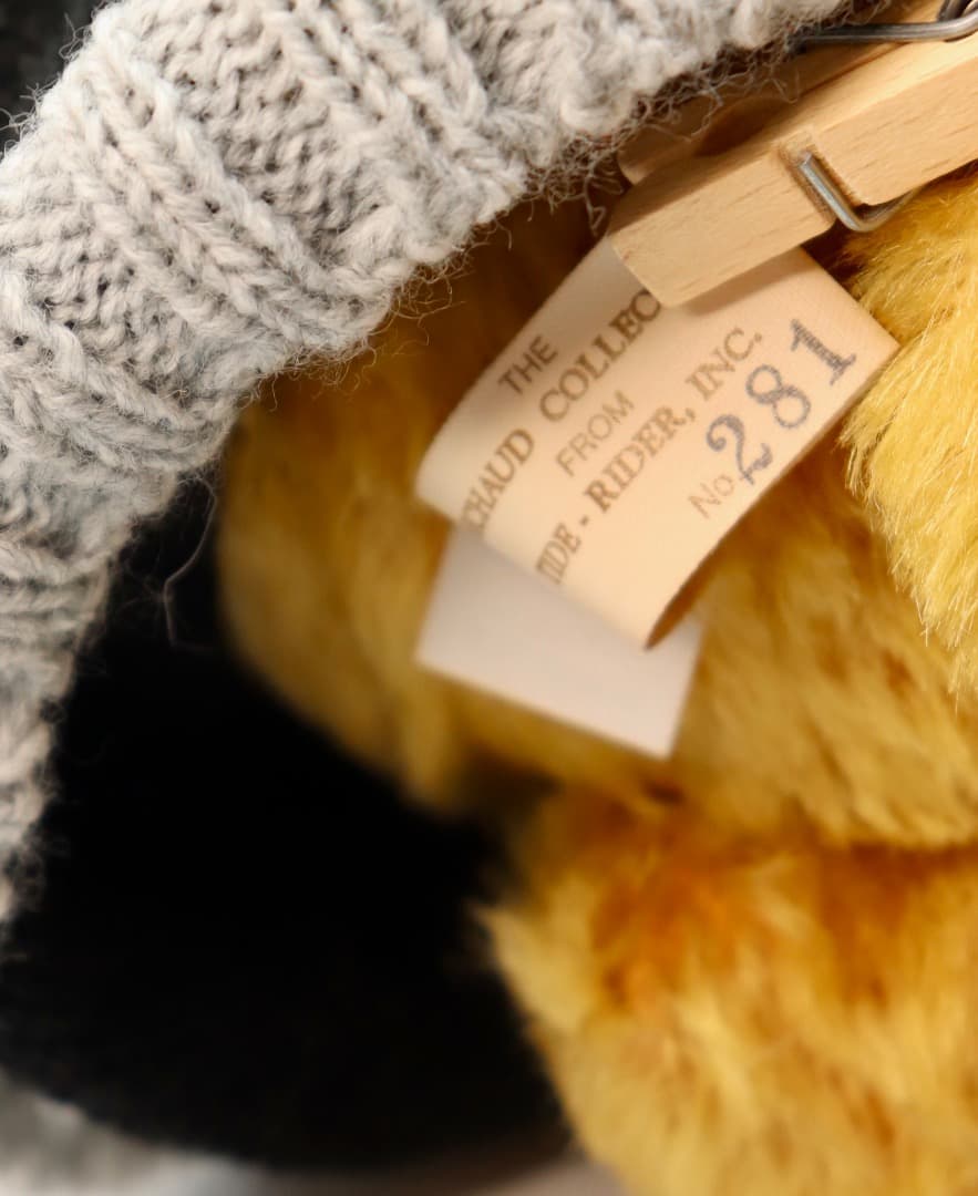 The Professor テリーとドリス・ミショーの指導DEANSテディベア 美術品