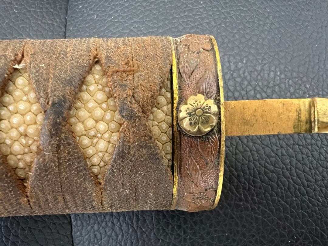 金属製 鍔(つば) 6点セット