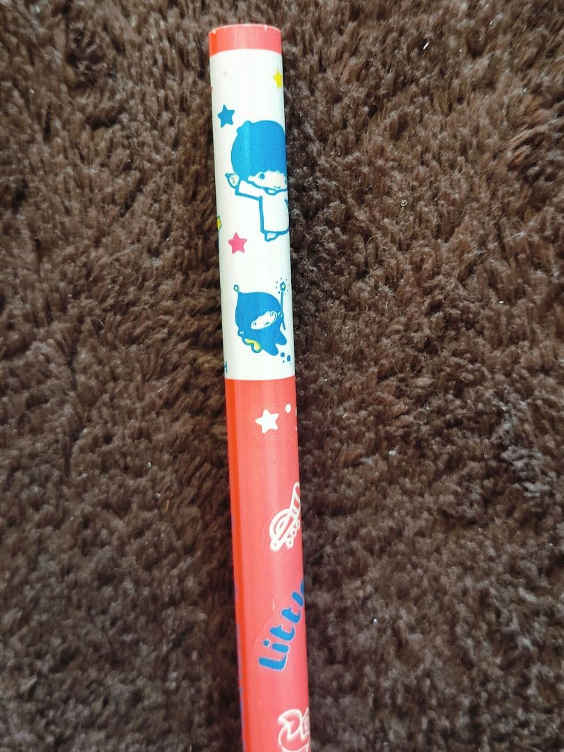 キキララ 90年代元祖？ぷくぷくシールと赤えんぴつセット