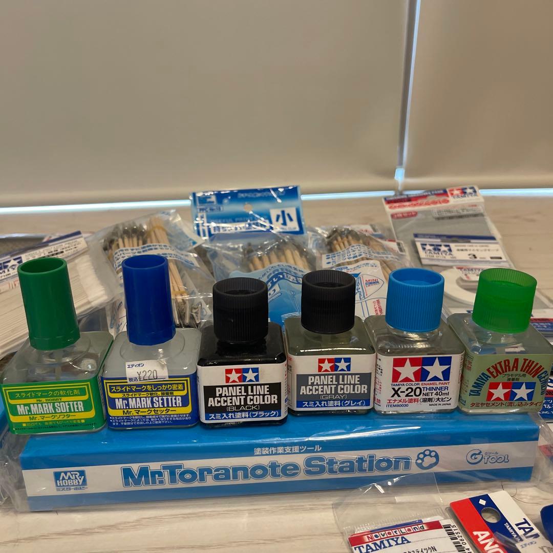 模型製作用品セット　ガンダム/ガンプラ/塗装