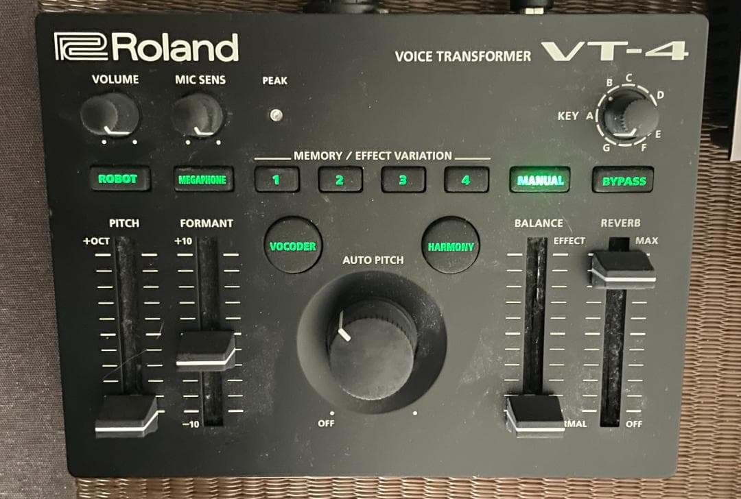 Roland VT-4 ボイストランスフォーマー