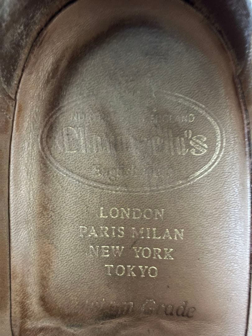 値下げ＾＾；　church グラフトン50F 173LAST