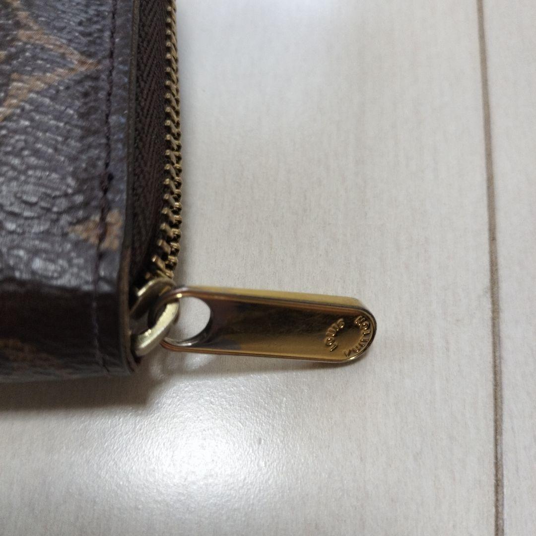 LOUIS VUITTON ジッピー  パース モノグラム M60067