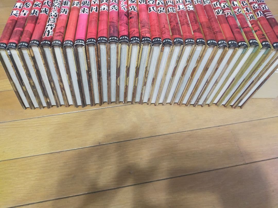 戦国人物伝 織田信長□日本の歴史□ポプラ社□漫画□27