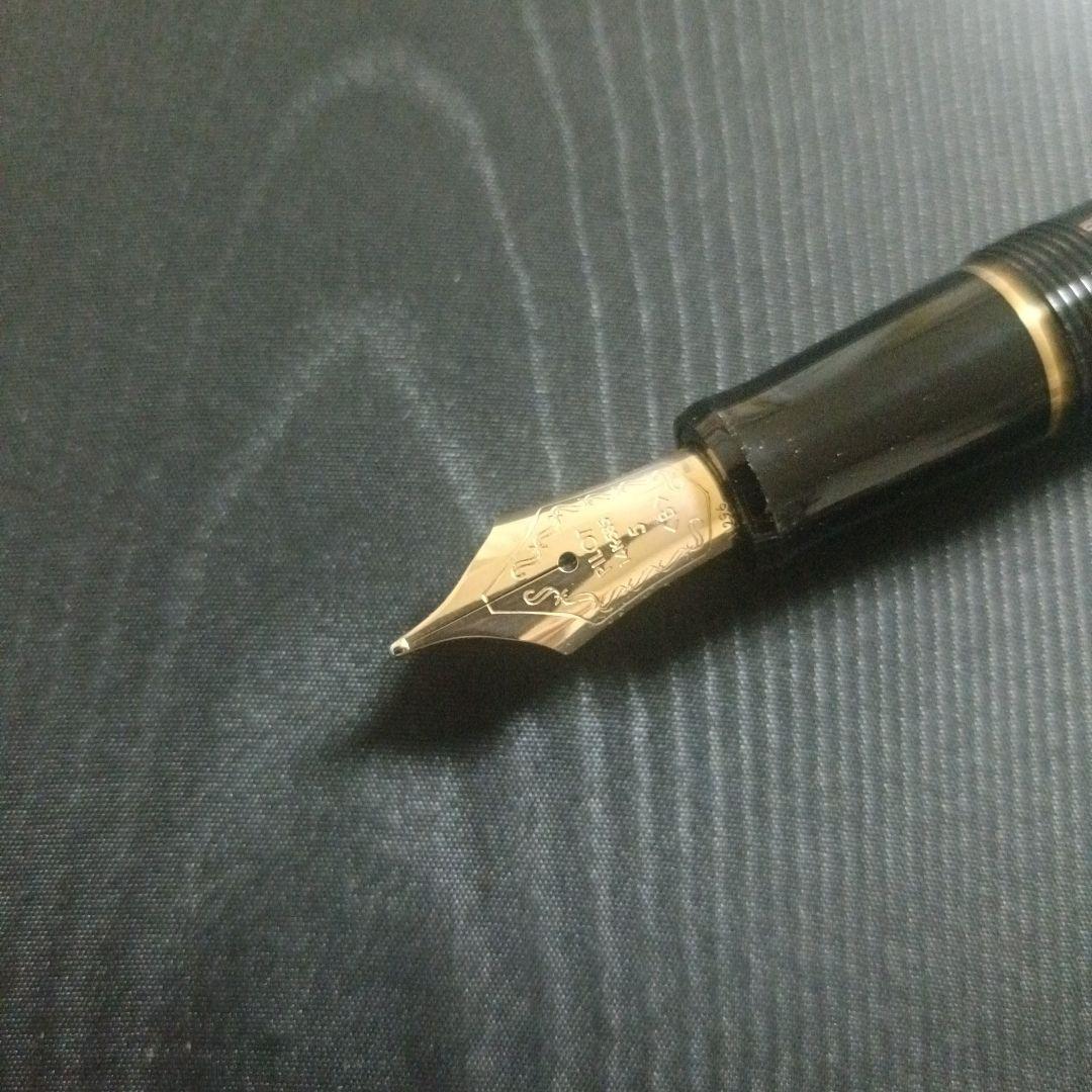 パイロット　万年筆　　１４Ｋ CUSTOM　74 B 太字