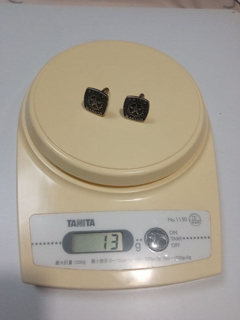 昭和レトロ ネクタイピン カフス セット 錫？ 星光学院