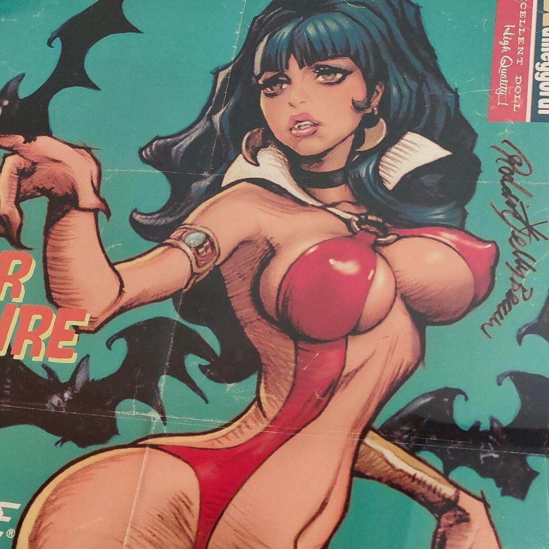 ロッキンジェリービーン VAMPIRELLA ヴァンピレラ B3ポスター 額装品