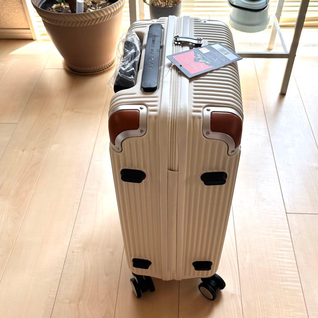 【新品】スイスミリタリー スーツケース 38.5L 機内持ち込みサイズ