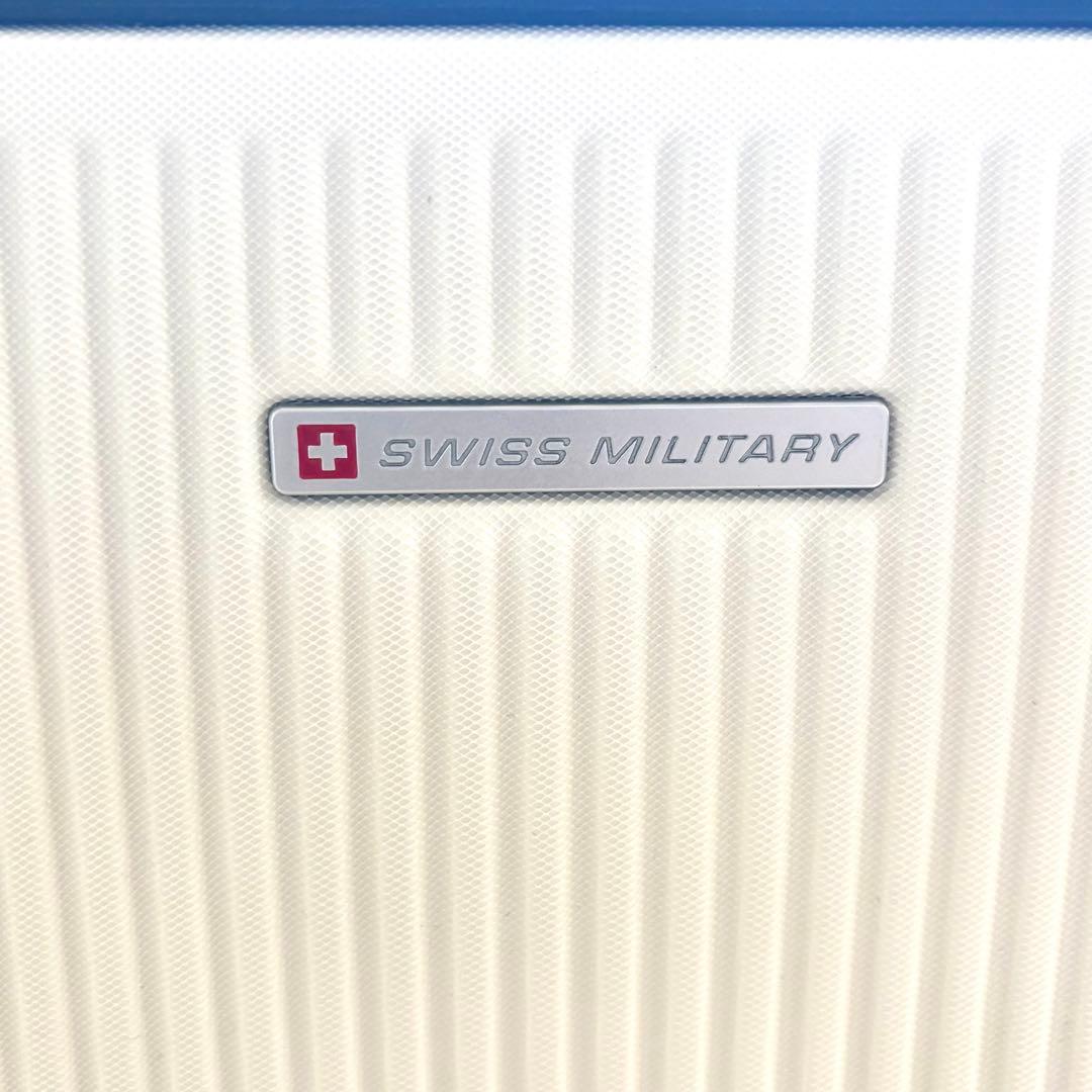 【新品】スイスミリタリー スーツケース 38.5L 機内持ち込みサイズ