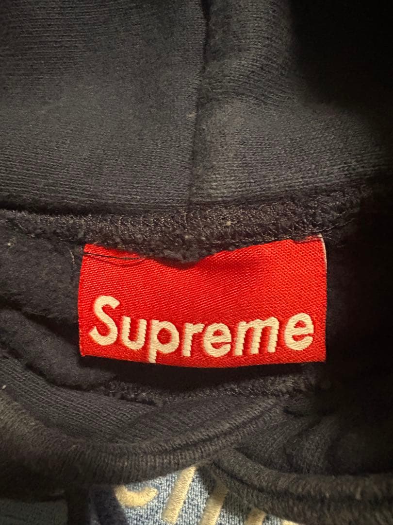 み*9様 supreme ボックスロゴ パーカー