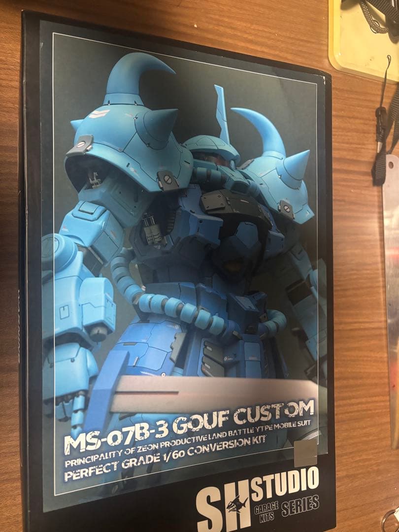 SH STUDIO 1/60 MS-07B-3 グフカスタム