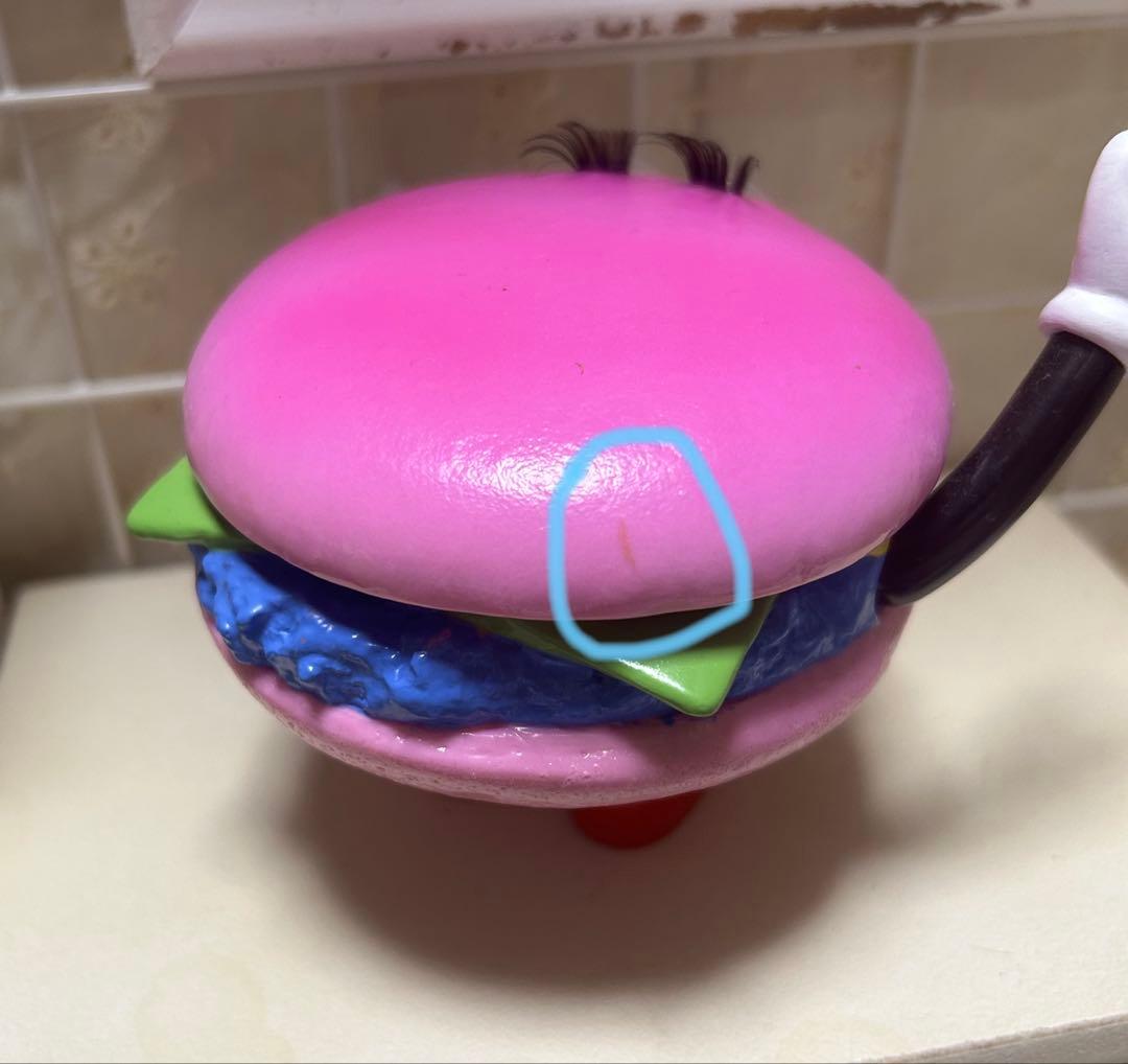 フレーバーズ　フィギュア　ソフビ　トリッキー