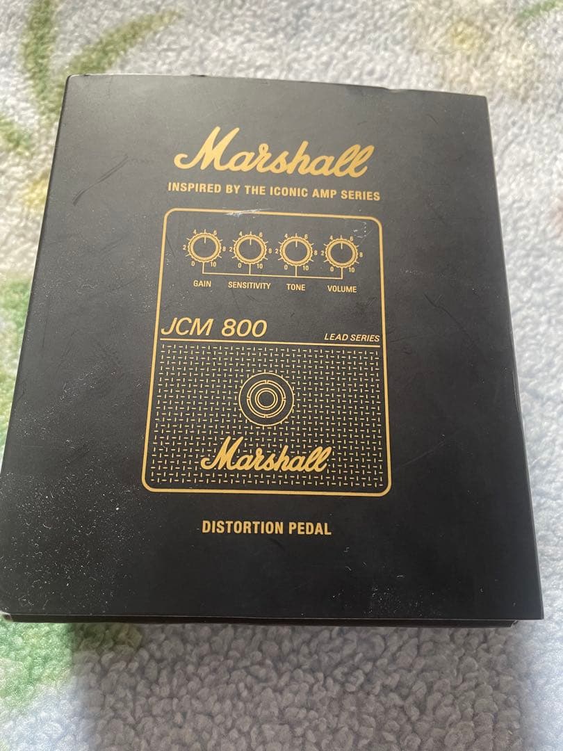 Marshall JCM800FX ディストーションペダル