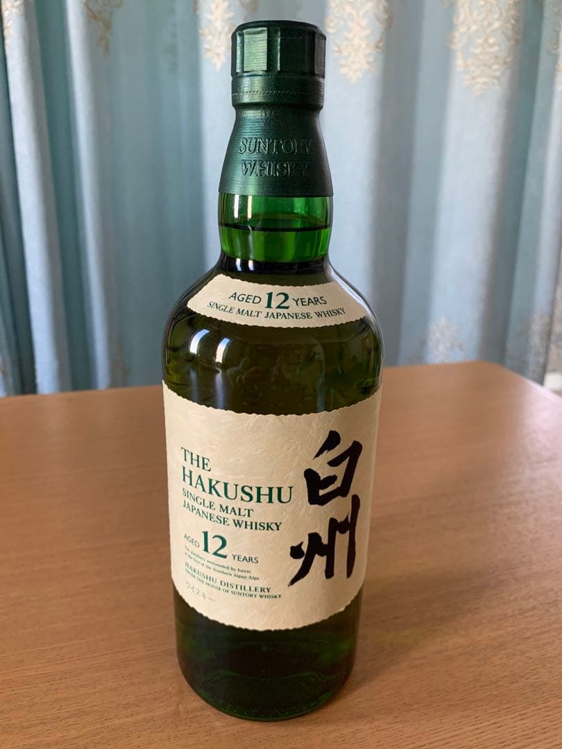 白州12年700ml箱無し