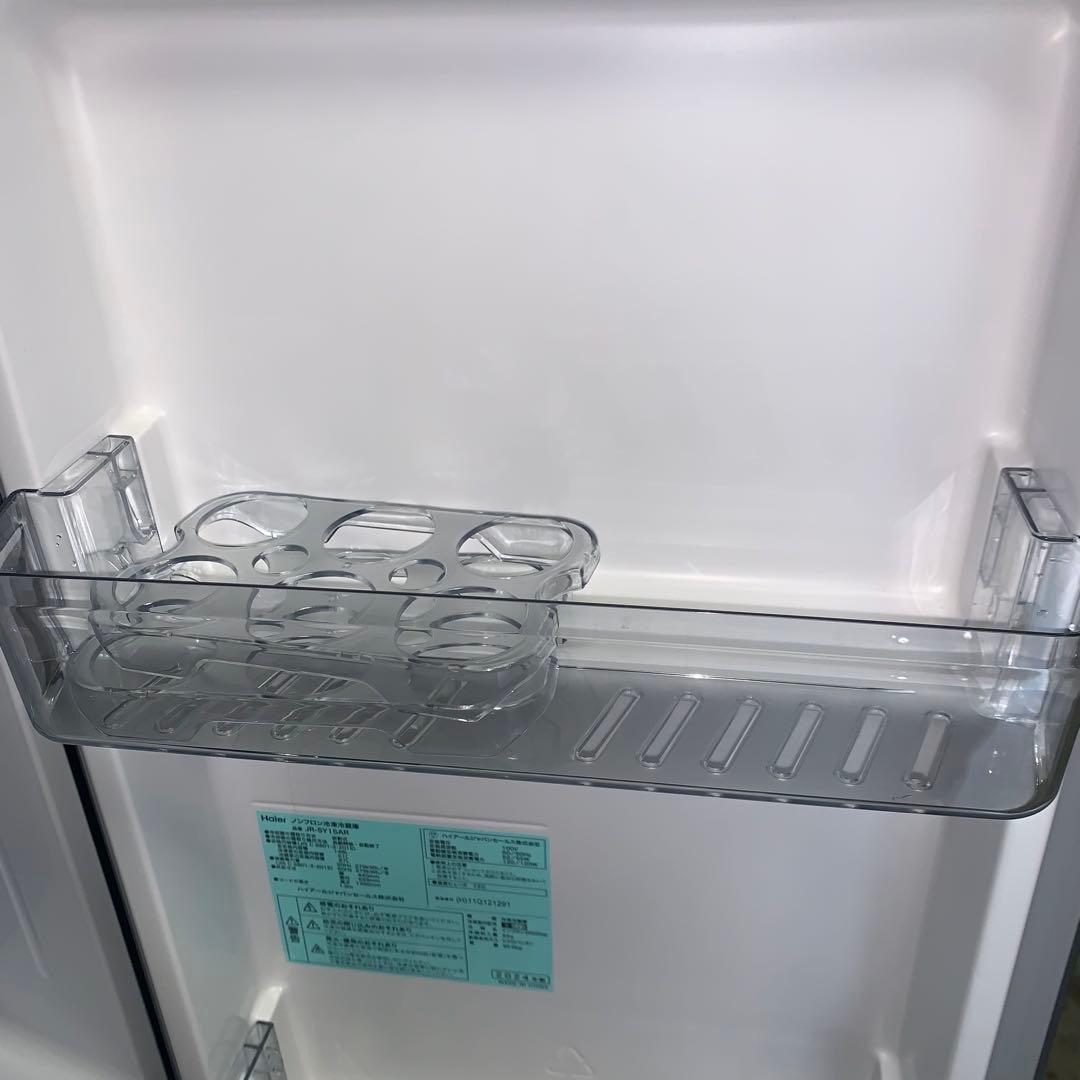 11r56. Haier 148L 冷凍冷蔵庫 JR-SY15AR 2024年瀬