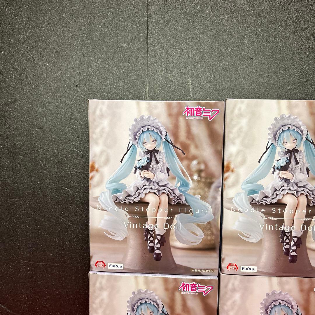 初音ミク　ぬーどるストッパー　フィギュア　 ヴィンテージドール4点セット