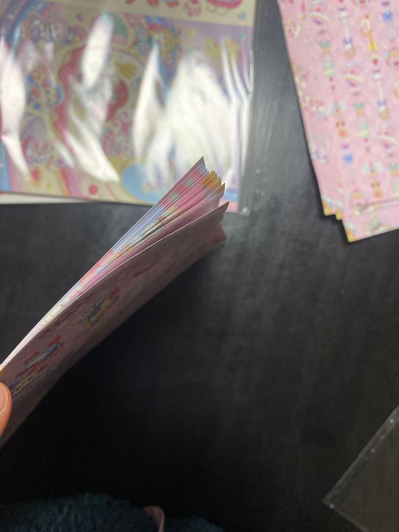 ayyjewelアイジュエル様マジカルあいじゅえるデザインペーパー、メモ19点