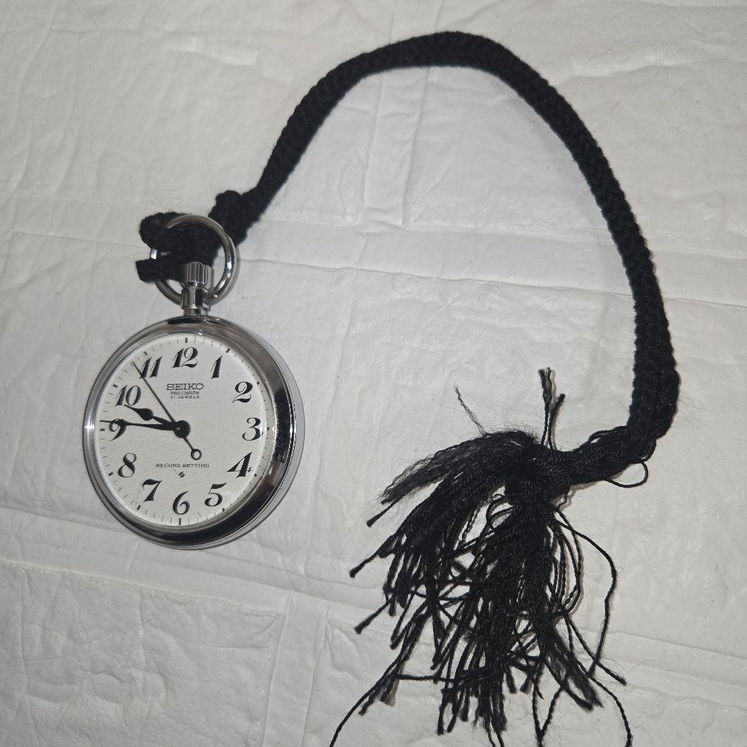 則本　鉄道時計 SEIKO機械式懐中時計 国鉄（日本国有鉄道）