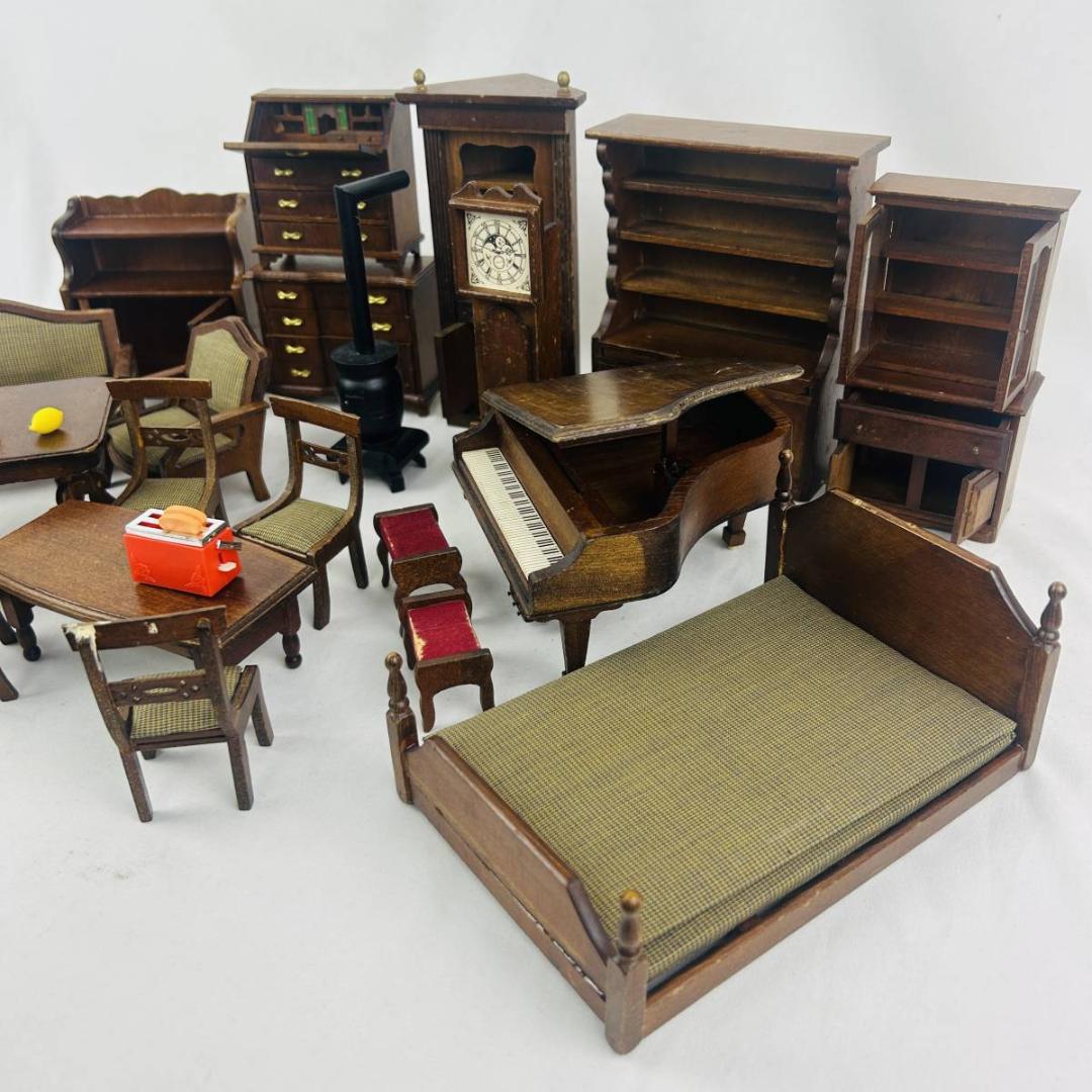 SHACKMAN ミニチュア 木製 家具 日本製 別売り不可 ドールハウス