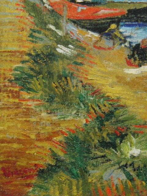 フィンセント・ファン・ゴッホ【ヴィゲラ運河にかかるグレーズ橋