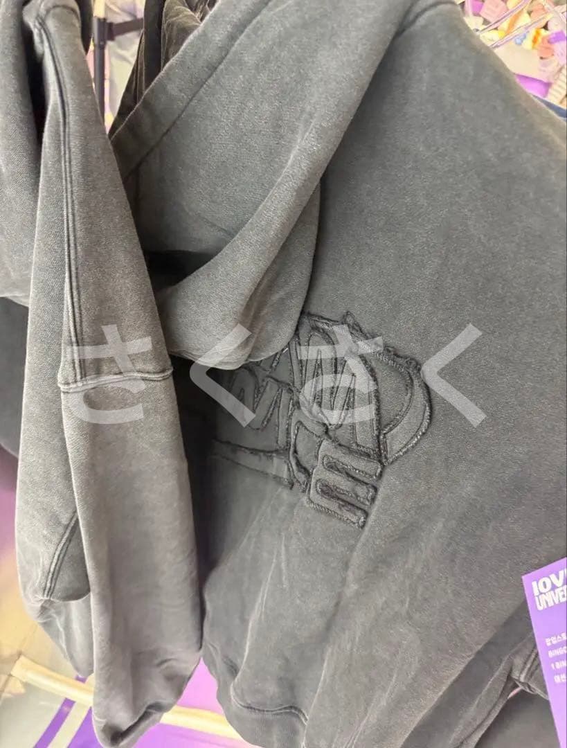 TWICE ポップアップフードジップパーカー10ve universe