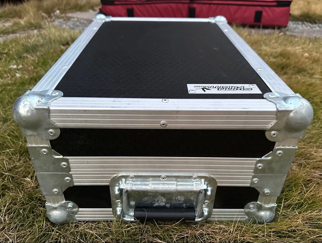 6U シャロウラック フライトケース｜Swan Flight（英国製)