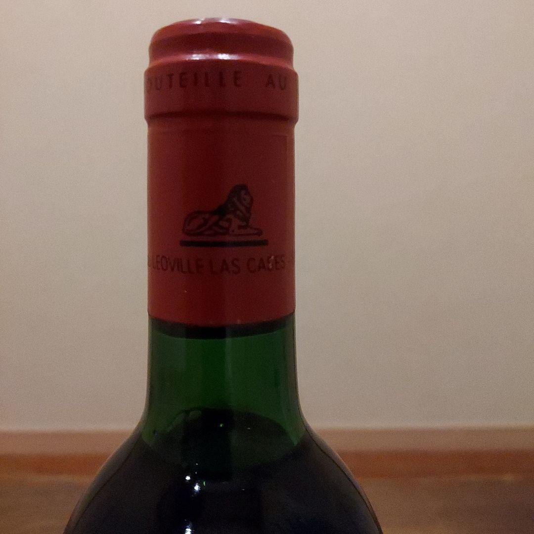 シャトー レオヴィル ラス カーズ1991年 赤750ml - メルカリ シャトー