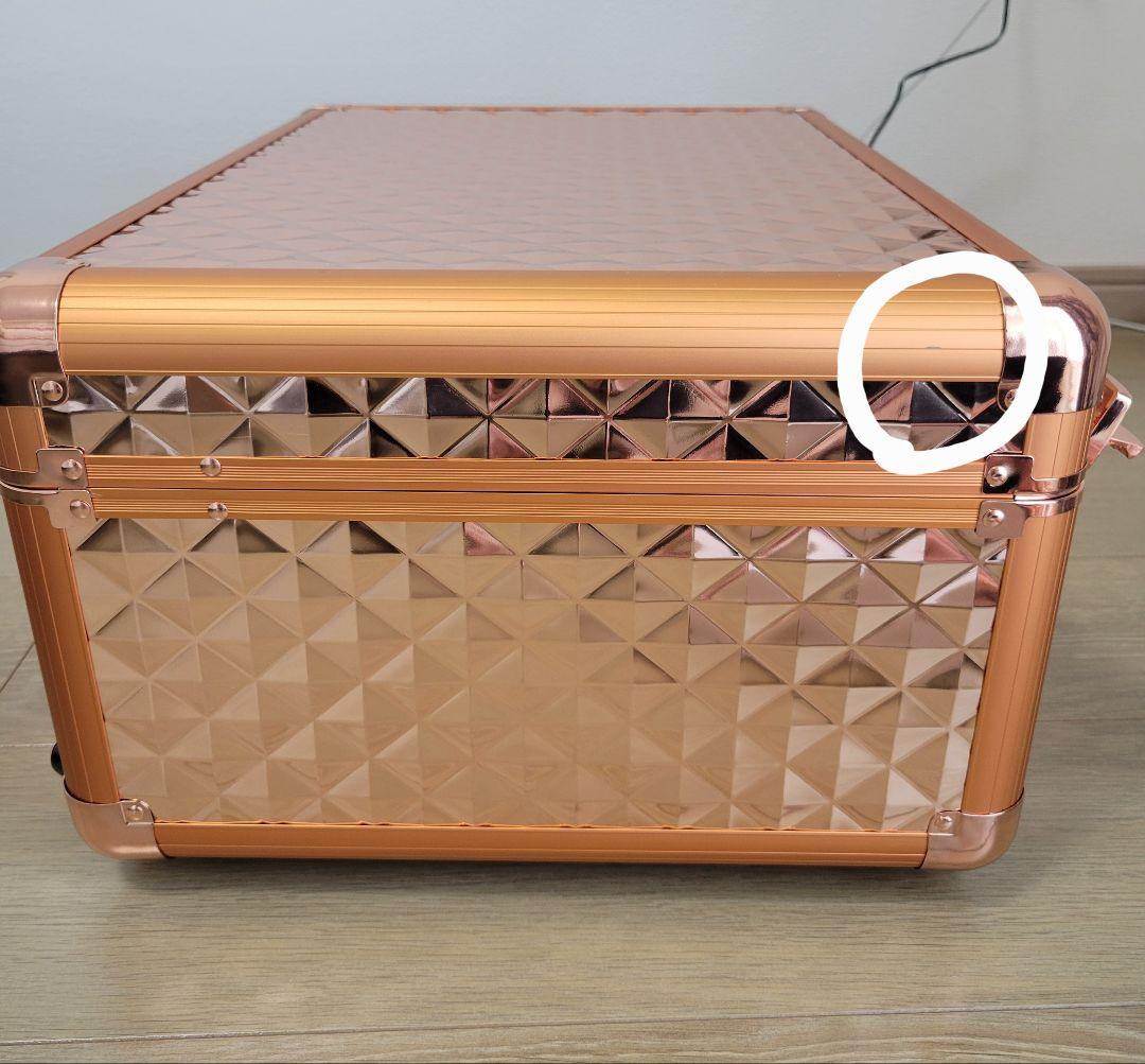 ヴァリーズ ハリウッドボックスL&椅子ジェムスツール リビング収納